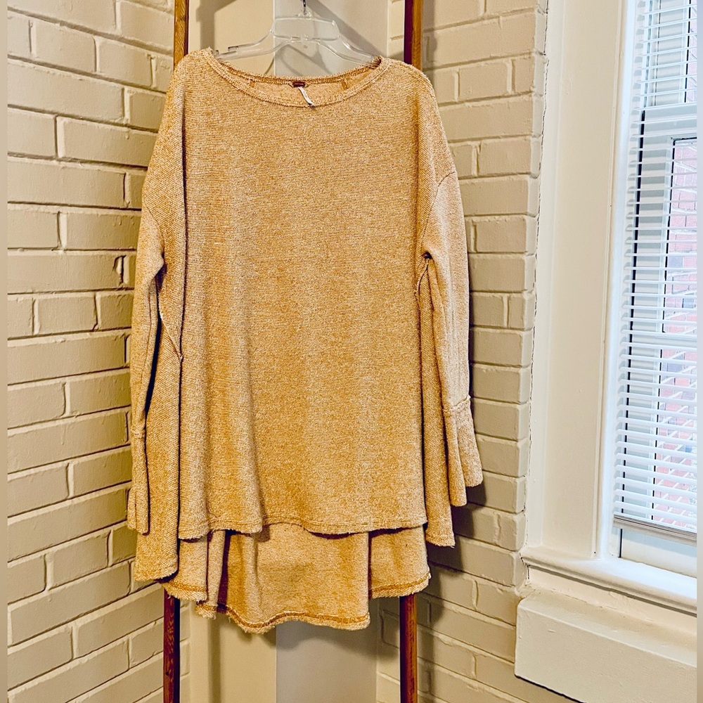 Free People Oversized Top